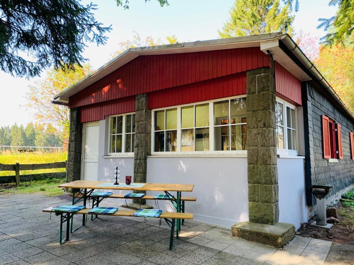 Baude Steinheid Am Rennsteig Mit 12 Betten 外观 照片