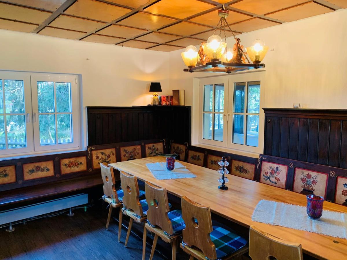 Baude Steinheid Am Rennsteig Mit 12 Betten 外观 照片