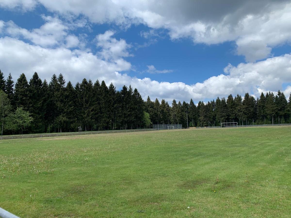 Baude Steinheid Am Rennsteig Mit 12 Betten 外观 照片