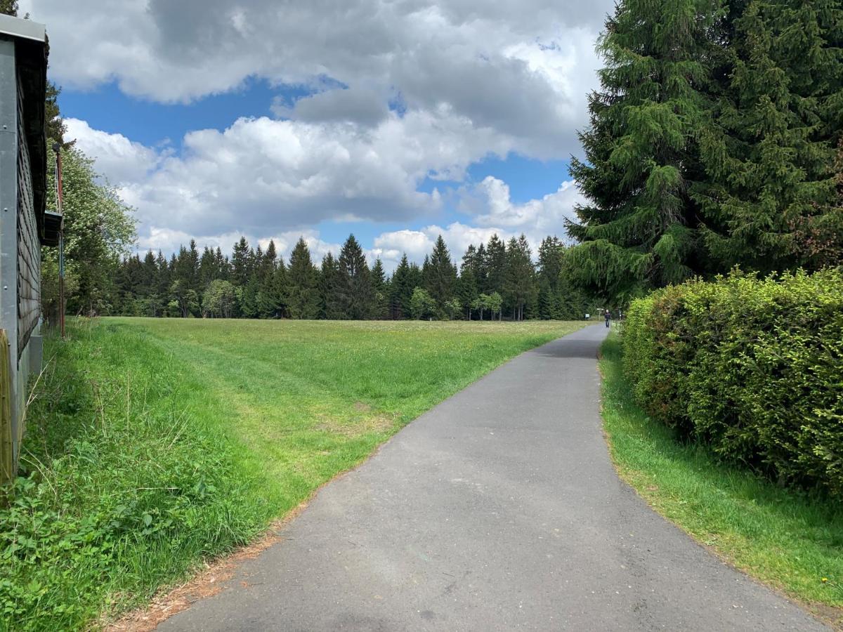 Baude Steinheid Am Rennsteig Mit 12 Betten 外观 照片