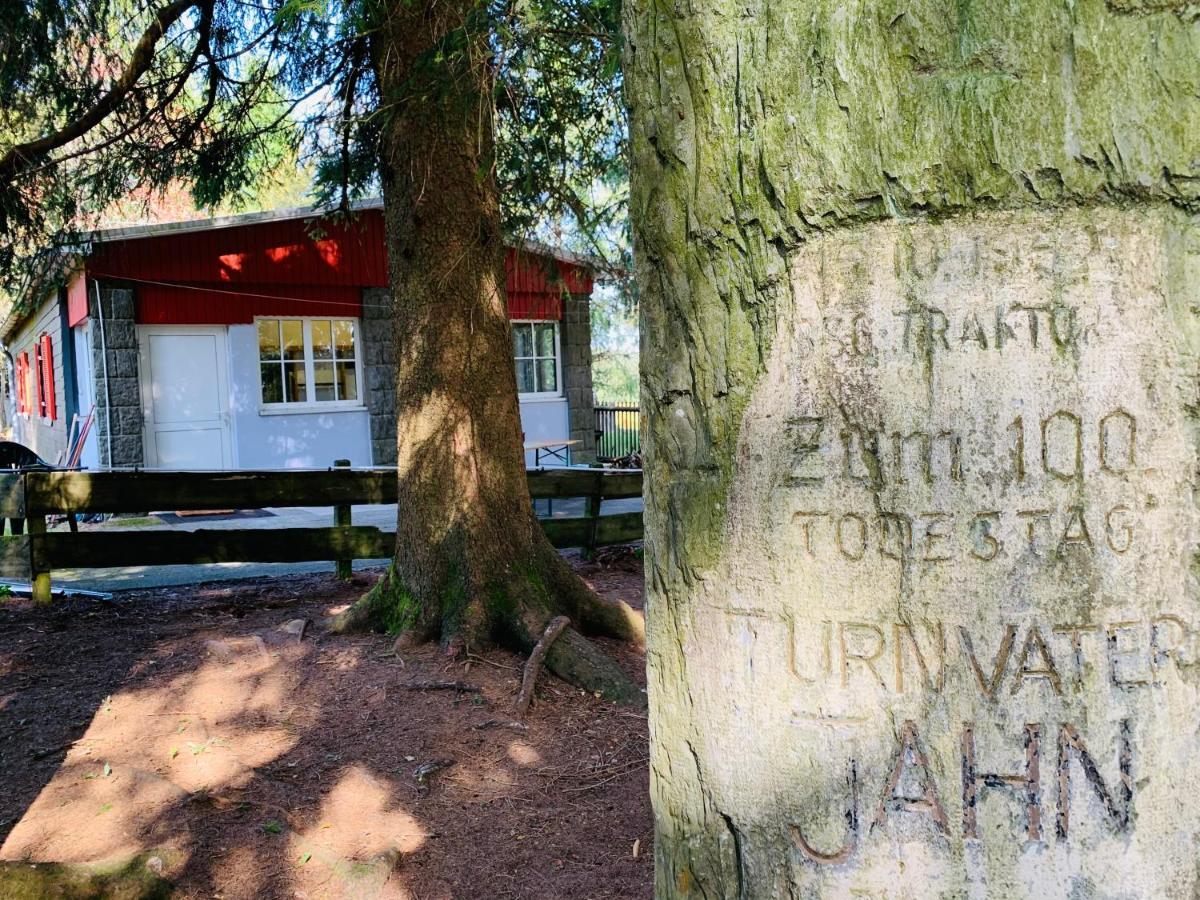 Baude Steinheid Am Rennsteig Mit 12 Betten 外观 照片