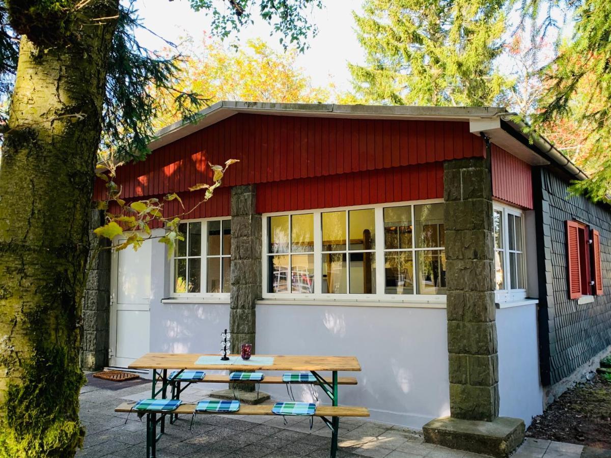 Baude Steinheid Am Rennsteig Mit 12 Betten 外观 照片