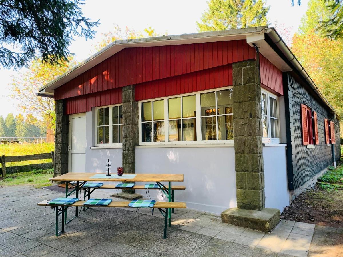 Baude Steinheid Am Rennsteig Mit 12 Betten 外观 照片