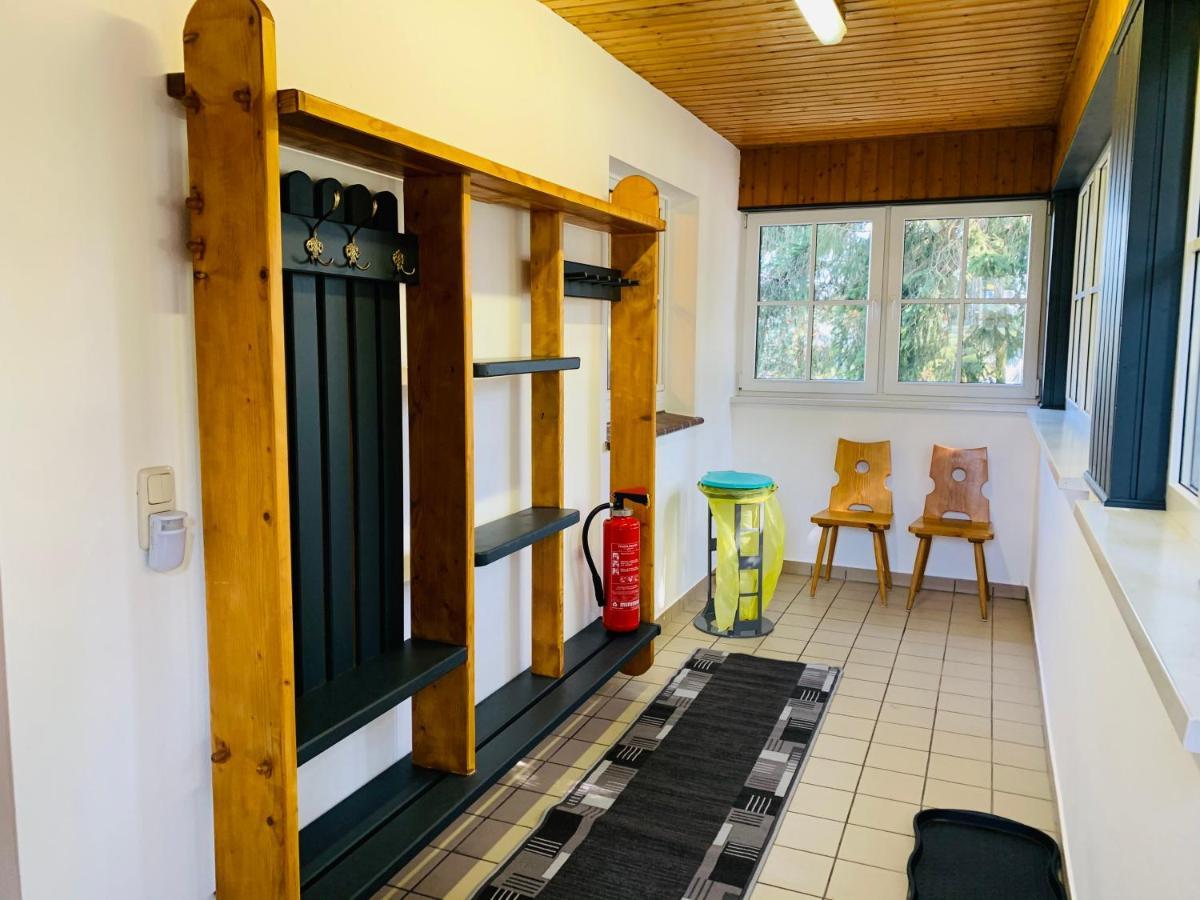 Baude Steinheid Am Rennsteig Mit 12 Betten 外观 照片