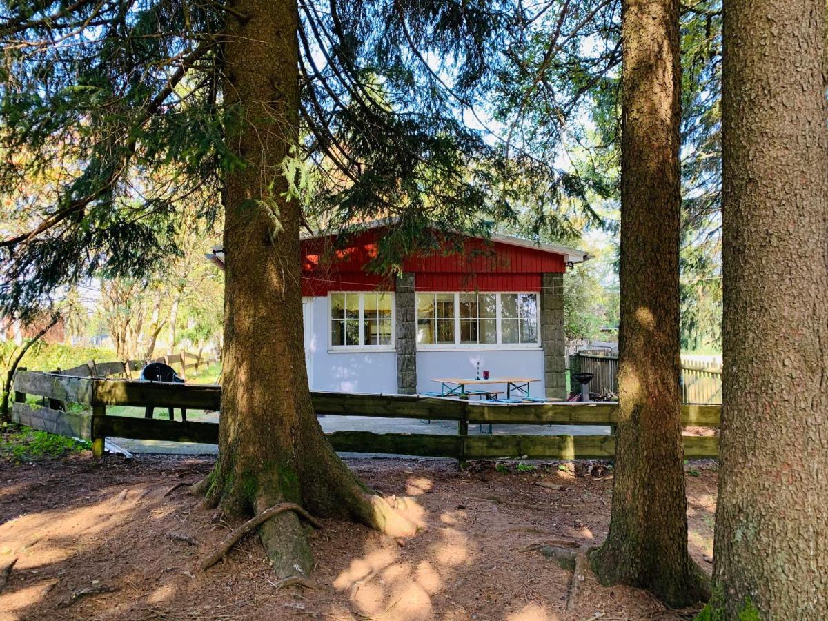 Baude Steinheid Am Rennsteig Mit 12 Betten 外观 照片